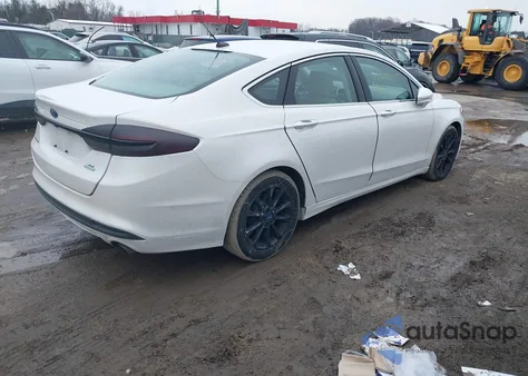 2017 Ford Fusion Se from USA, damaged, VIN 3FA6P0HD7HR124507